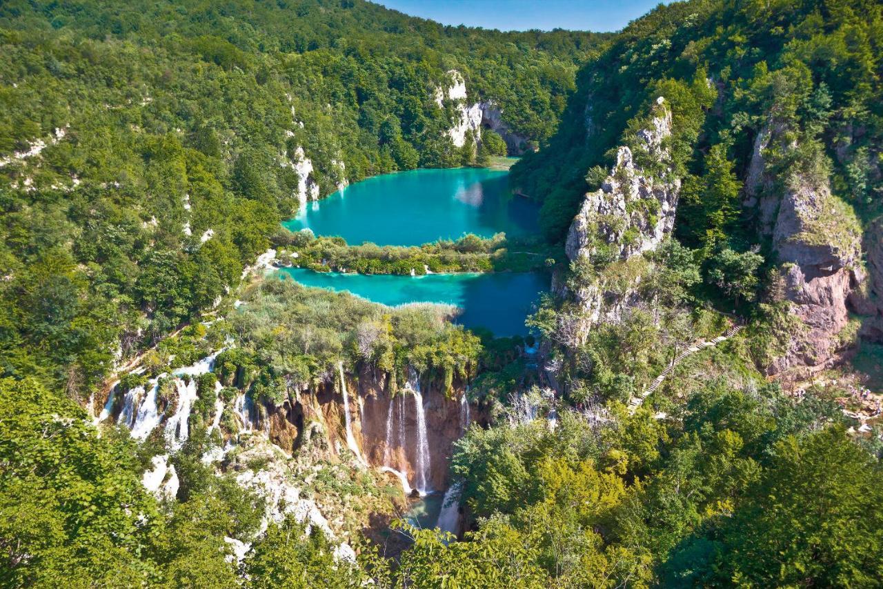 Andrea In Sertic Poljana - Haus Fuer 6 Personen Plitvička Jezera المظهر الخارجي الصورة